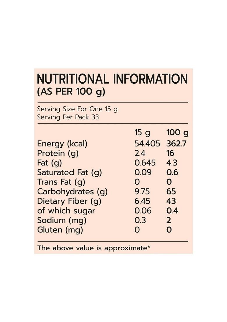 Pansari Wheat Bran Flour 1 Kg Â€“ High In Fiber, Protein & Magnesium| Natural For Roti, Baking Cooking, Gluten-Free, No Added Preservatives