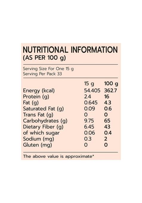 Pansari Wheat Bran Flour 1 Kg Â€“ High In Fiber, Protein & Magnesium| Natural For Roti, Baking Cooking, Gluten-Free, No Added Preservatives