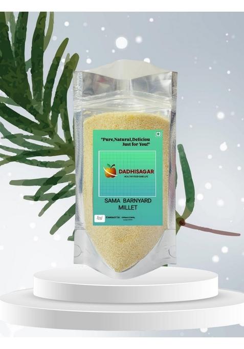 Dadhisagar Healthy Food Good Life Sama Rice, Barnyard Millet, Vrat Upwas Chawal For Navratri Fasting Samak Rice Fast | Millet Vari Bhagar (1Kg(Pack Of 1))