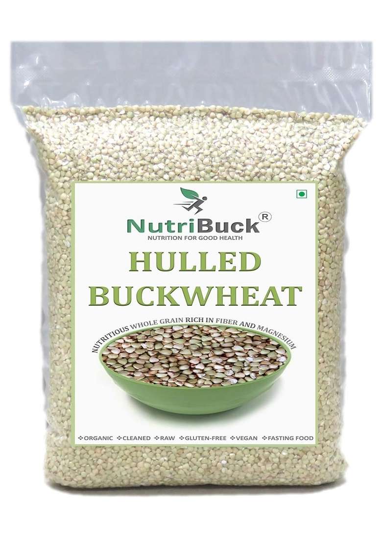 Nutribuck Nutribuckâ® Buckwheat Groats | Hulled Kuttu-Giri Gluten-Free (0.900 Kg) - Indya