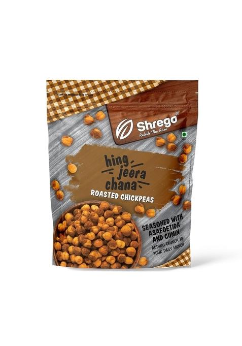 Shrego Hing Jeera Roasted Chana, Snack And Namkeen, Vacuum Packed (750 Gm)