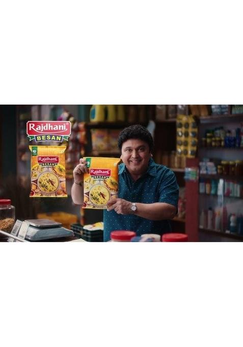 Rajdhani Besan (Gram Flour) 1Kg Â€“ 100% Pure Chana Dal Flour | Gluten-Free, High Protein Ideal For Pakora, Dhokla, Baking & Indian Cooking