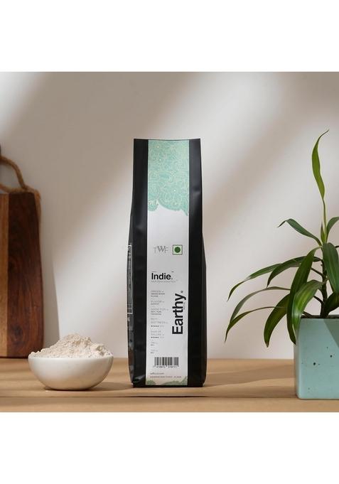 Twf Indie Wheat Flour | 1 Kg Organic From Indo-Gangetic Plains High Protein & Fibre No Bleach Preservatives Artificial Flavor Rich In Micro-Nutrients Guilt Free Rotis