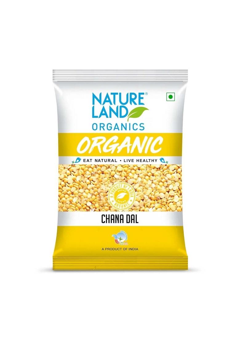 Natureland Organics Chana Dal 1 Kg