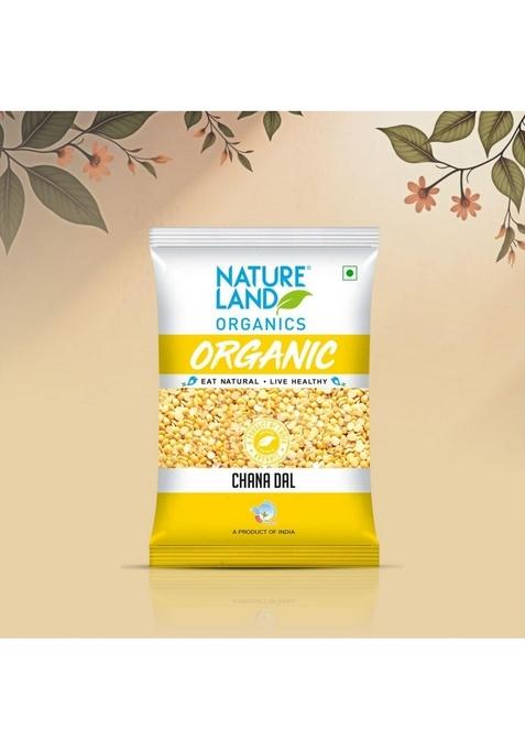 Natureland Organics Chana Dal 1 Kg