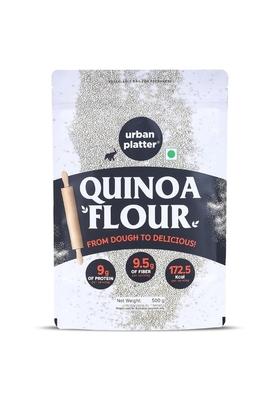 Urban Platter White Quinoa Flour, 500G (Naturally Gluten-Free | High In Protein & Fiber Ideal For Baking)