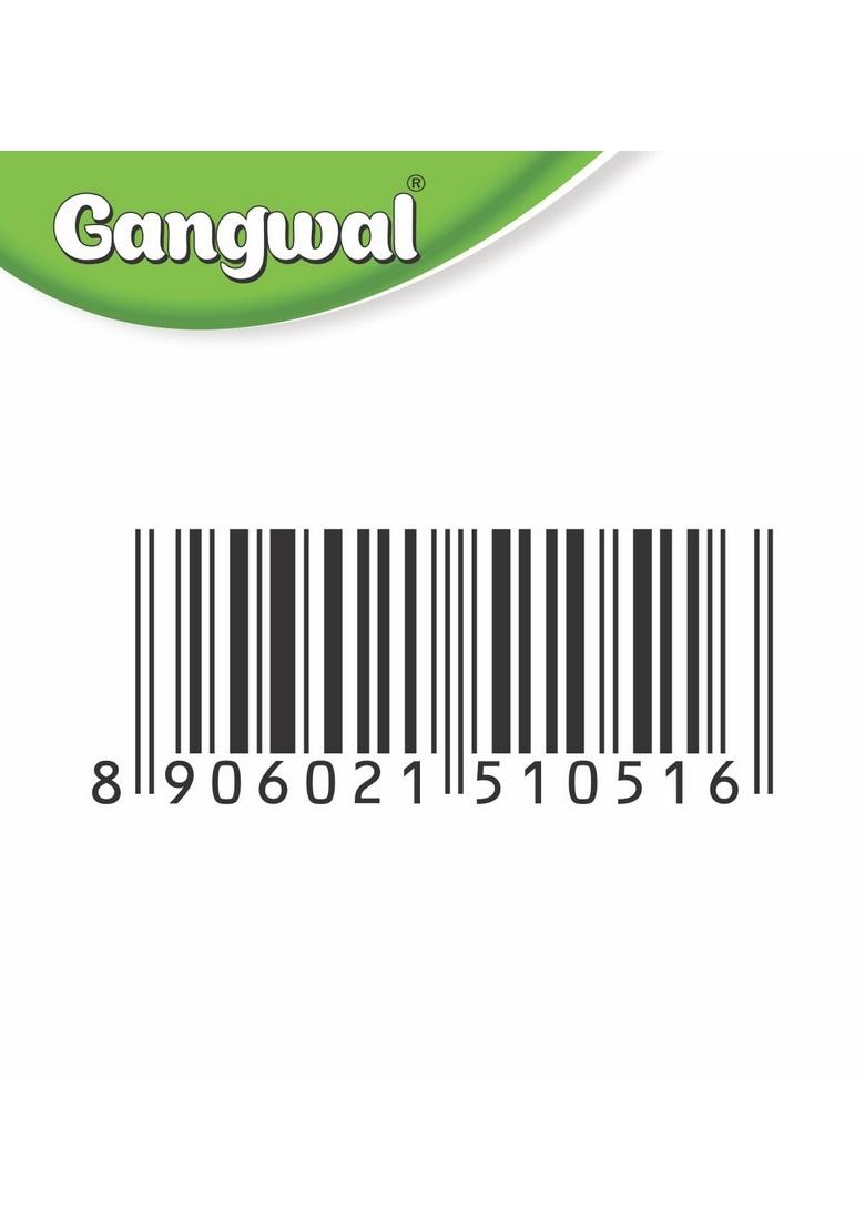 Gangwal Bajra Atta 1 Kg Pack Of 2 | Rajwadi Aata Pearl Millet Flour Best For Winter Bajre Ka 1Kg Rich In Dietary Fibers