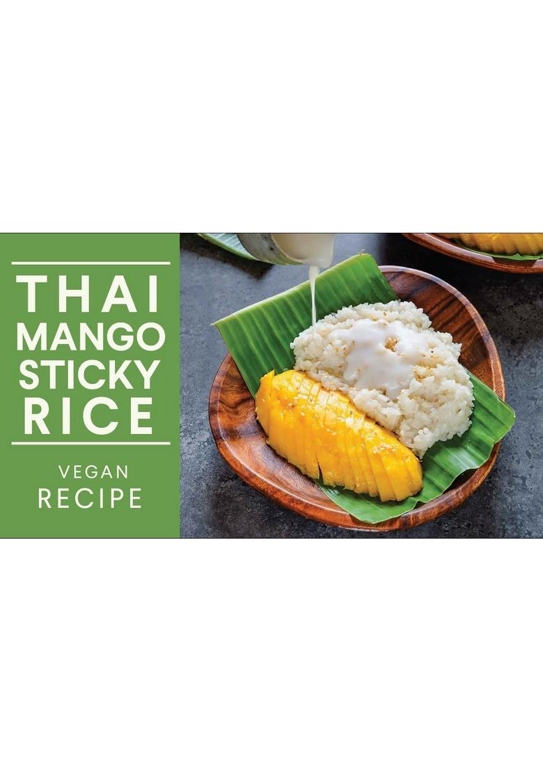 Feelfoodorganic Tattva Feelfood Thai Glutinous Sticky Rice, 1kg (Vacuum Pack)