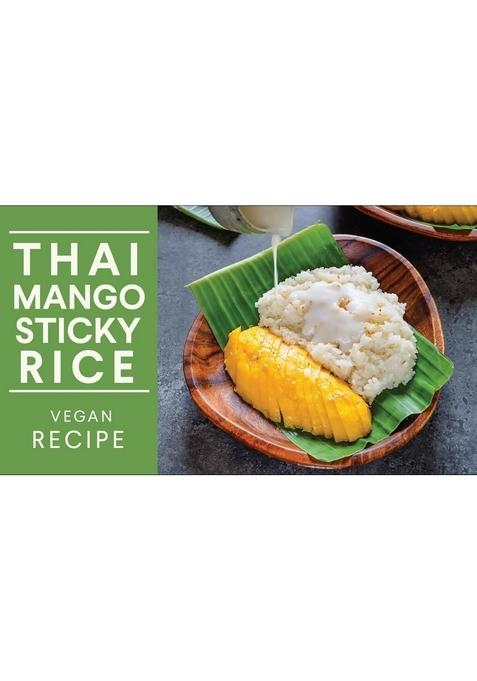 Feelfoodorganic Tattva Feelfood Thai Glutinous Sticky Rice, 1kg (Vacuum Pack)