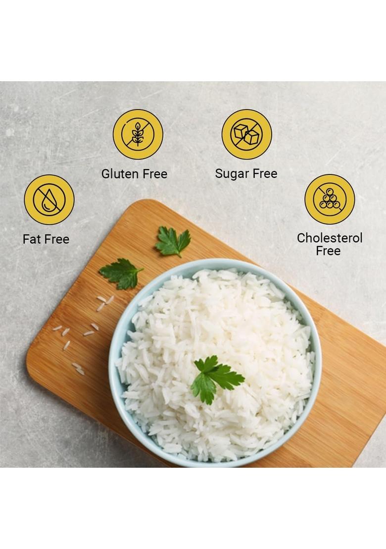 Future Foods Jasmine Rice 900 Gram|Thai Fragrant Rice|Packed With Phytonutrients|Enhances Fibre Intake|Beneficial For Diabetic Patients|Product Of Thailand