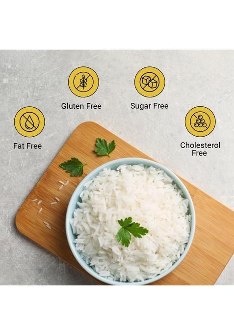 Future Foods Jasmine Rice 900 Gram|Thai Fragrant Rice|Packed With Phytonutrients|Enhances Fibre Intake|Beneficial For Diabetic Patients|Product Of Thailand