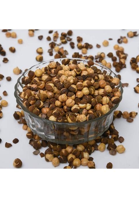 Meenakshi Spices - Organic And Purity Of Nature MEENAKSHI SPICES - ORGANIC & PURITY OF NATURE Meenakshi Spices - Roasted Chana Whole With Skin | Bhuna Chana | Roasted Chickpeas 1 Kg