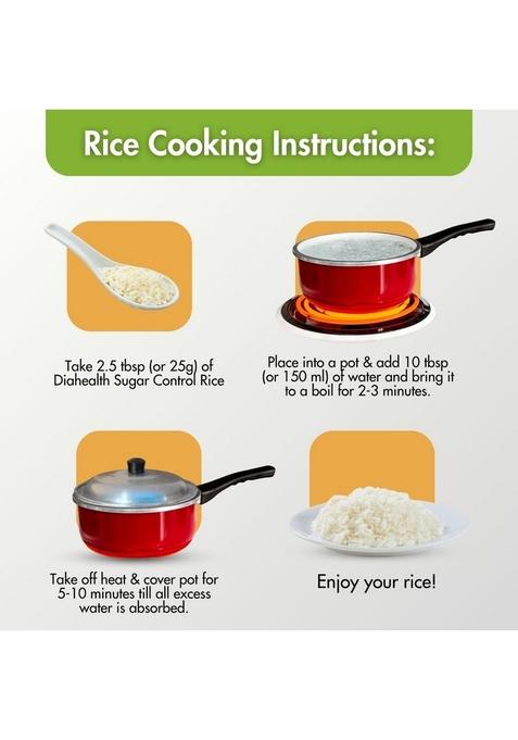 Ketolab Low-Carb Rice, 500 Gms, 1 Pack, 6.6g Net Carb & 3% High Protein/Serving, Identical to Regular Rice, Ultra Low Carb, Pre-Biotic High Fibre, Low GI, Keto Diet, Weight Loss, Diabetic Friendly