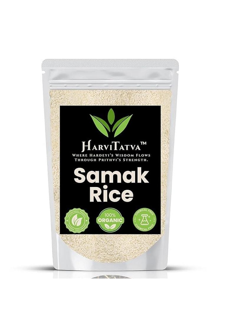 Harvitatva Samak Rice Whole | Barnyard Millet | Vrat Ke Chawal | Sama Chawal | Organic Millet Rice for Fasting | Naturally Grown | Gluten-Free- 750gm