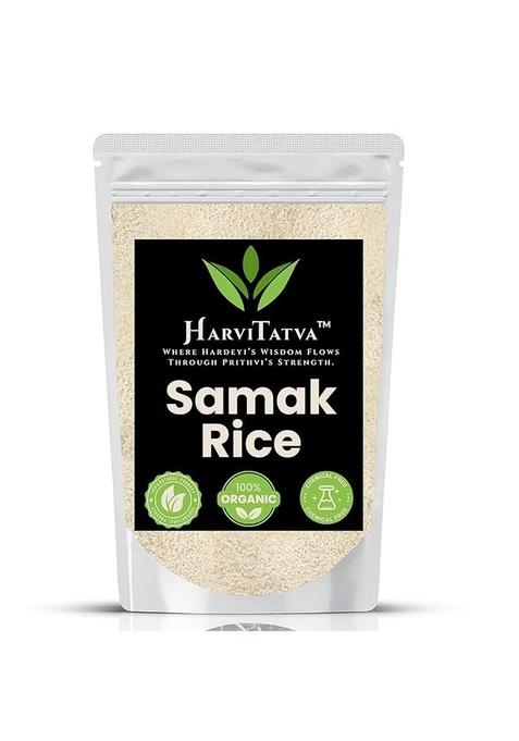 Harvitatva Samak Rice Whole | Barnyard Millet | Vrat Ke Chawal | Sama Chawal | Organic Millet Rice for Fasting | Naturally Grown | Gluten-Free- 750gm