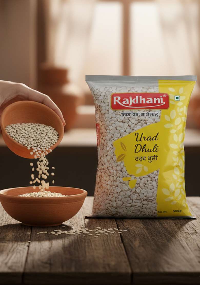 Rajdhani Urad Dhuli, 500G - Indya