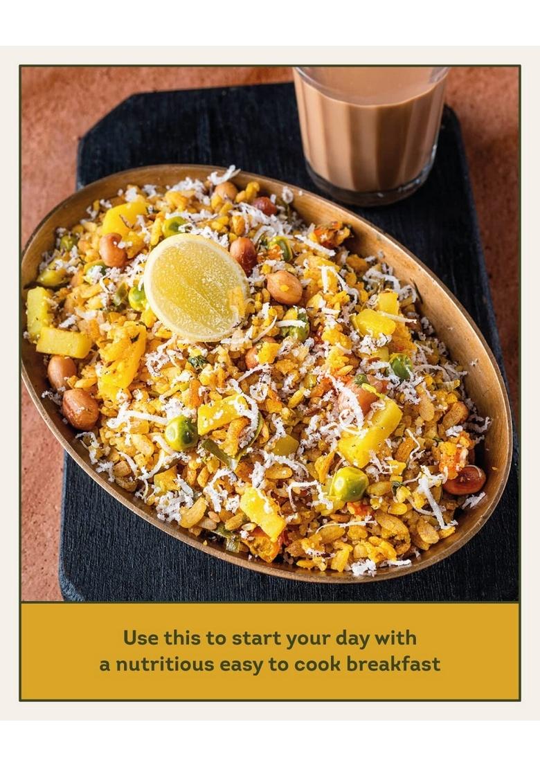 Aazol Healthy Red Rice Poha