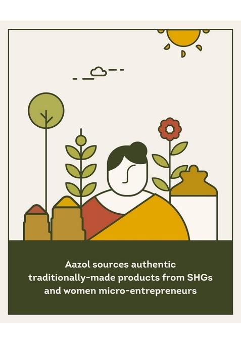 Aazol Healthy Red Rice Poha