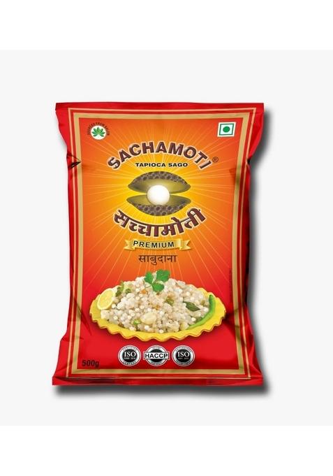 Pink Delight Sachhamoti Premium Agmark Sabudana 500gm