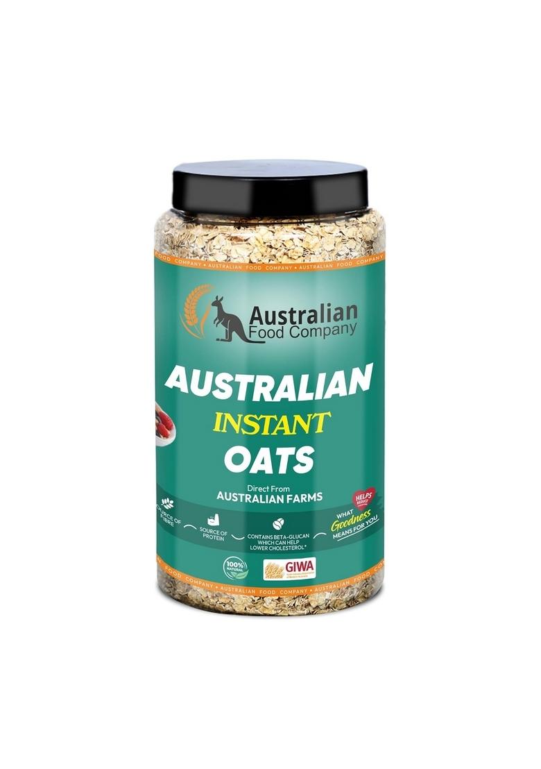 Australian Food Company Instant Oats – Premium High-Protein Oatmeal | 1.1 Kg
