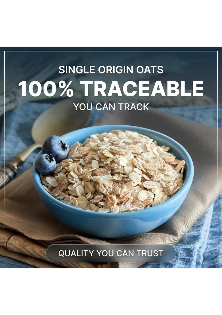 Australian Food Company Instant Oats – Premium High-Protein Oatmeal | 1.1 Kg