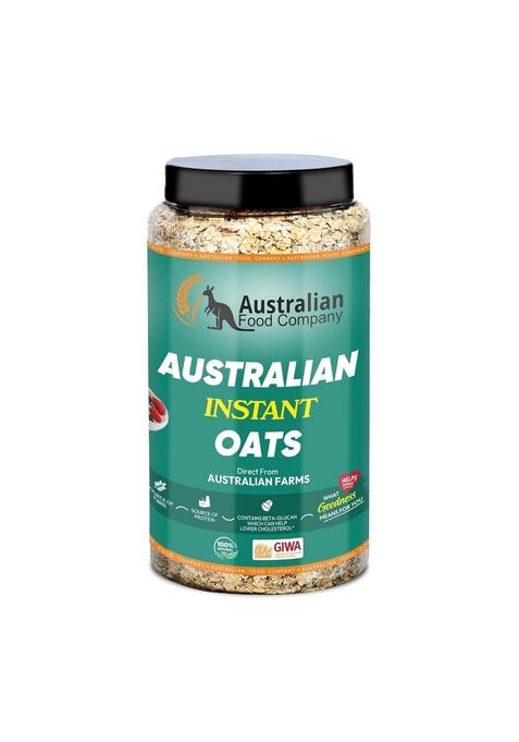 Australian Food Company Instant Oats – Premium High-Protein Oatmeal | 1.1 Kg