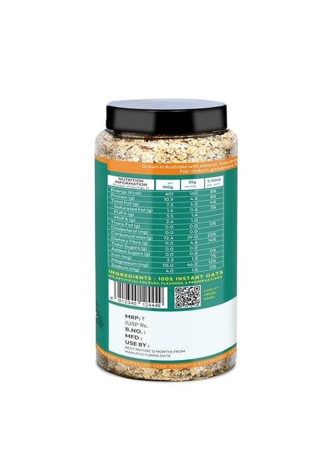 Australian Food Company Instant Oats – Premium High-Protein Oatmeal | 1.1 Kg