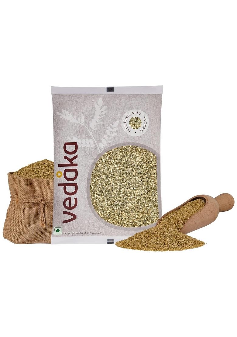 Vedaka Unpolished Brown Top Millets – Nutrient-Rich Millet Grain | 750 G
