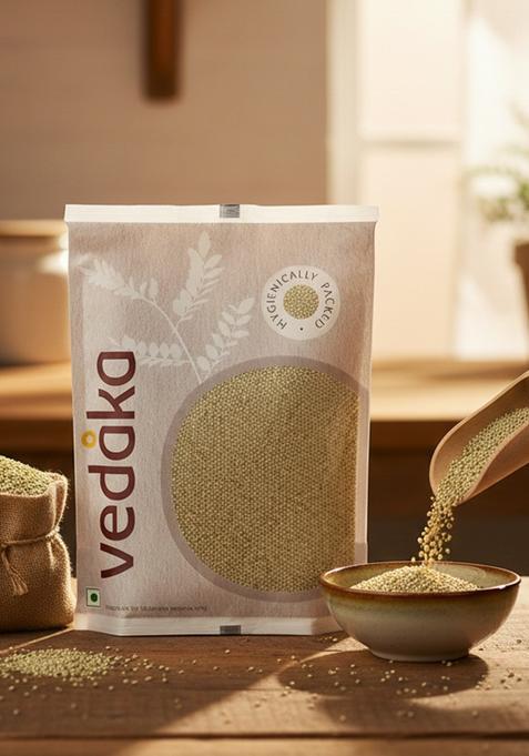 Vedaka Unpolished Brown Top Millets – Nutrient-Rich Millet Grain | 750 G