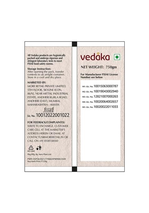 Vedaka Unpolished Brown Top Millets – Nutrient-Rich Millet Grain | 750 G