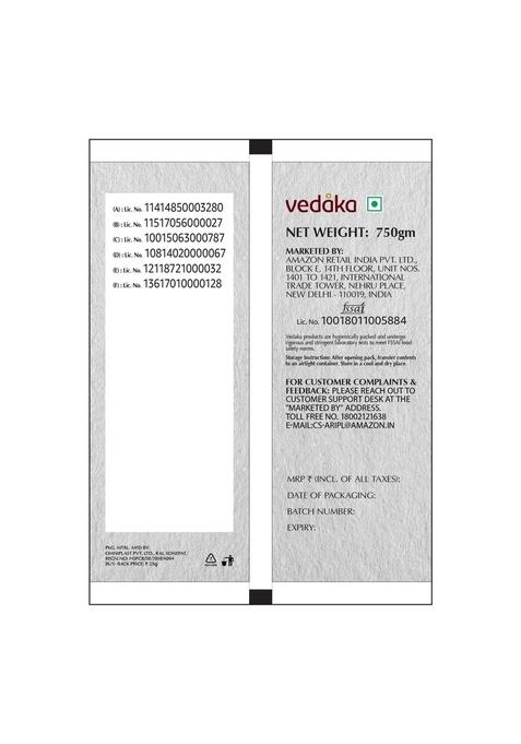 Vedaka Unpolished Brown Top Millets – Nutrient-Rich Millet Grain | 750 G