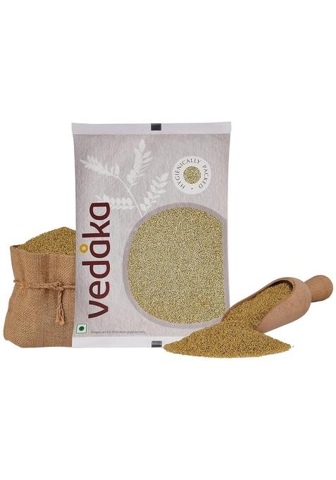 Vedaka Unpolished Brown Top Millets – Nutrient-Rich Millet Grain | 750 G