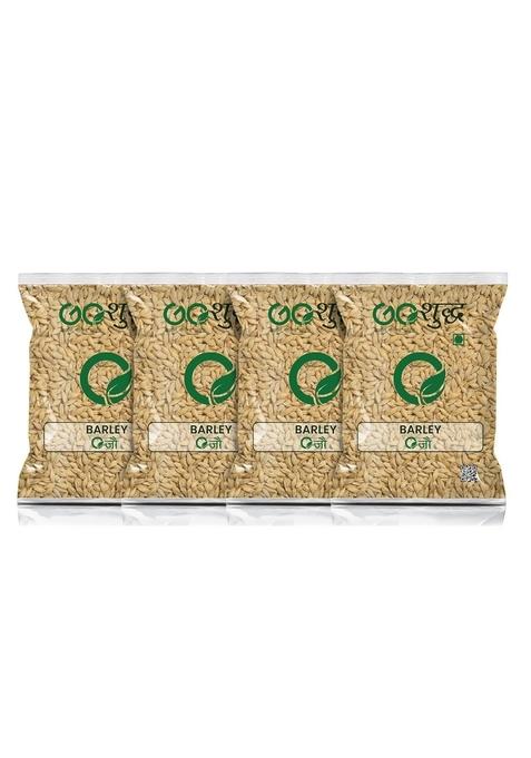 Goshudh Jau Sabut – High-Fibre Whole Barley Grain | 1kg