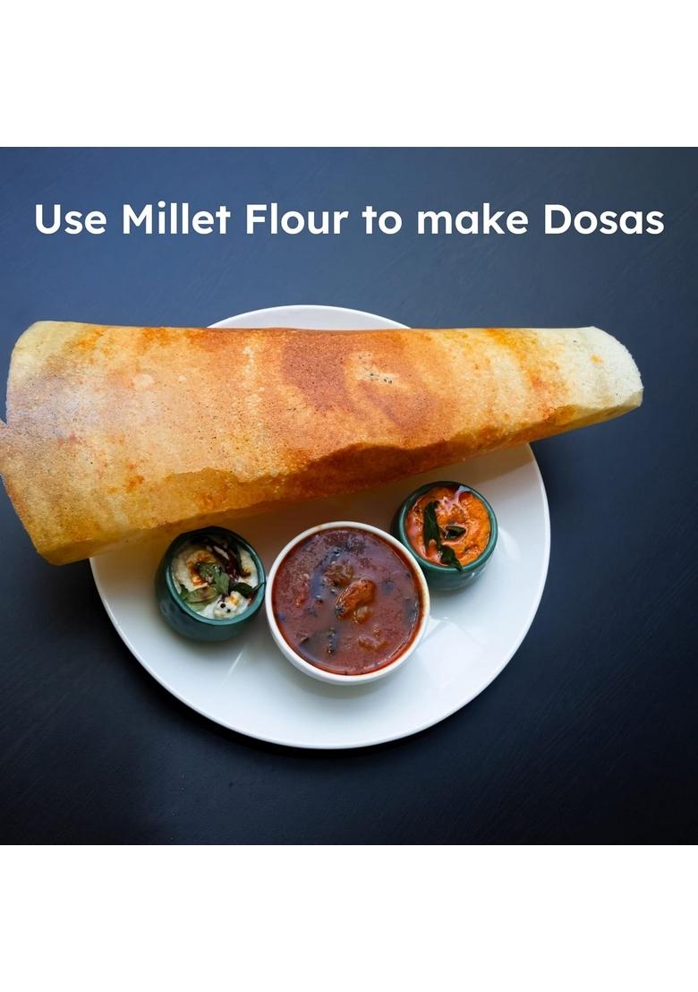 Forgotten Foods Multi Millet Flour – 800 Gm (2 x 400 G)