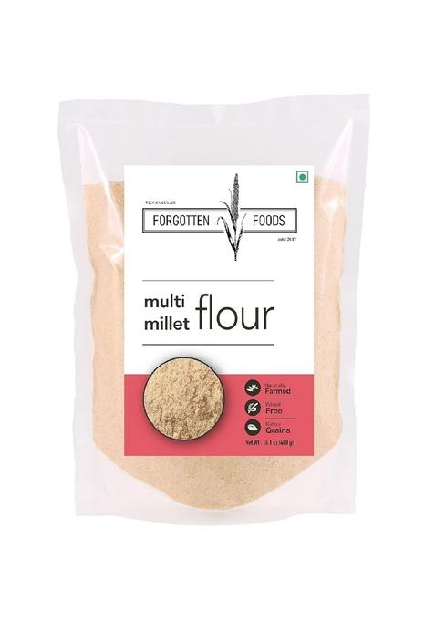 Forgotten Foods Multi Millet Flour – 800 Gm (2 x 400 G)
