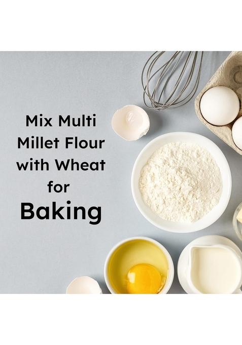 Forgotten Foods Multi Millet Flour – 800 Gm (2 x 400 G)