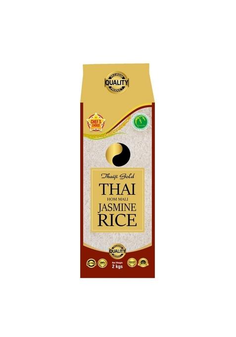 Angkor Wat (Now "ThaiJi Gold") Thai HOM Mali Jasmine Rice (2 kgs)