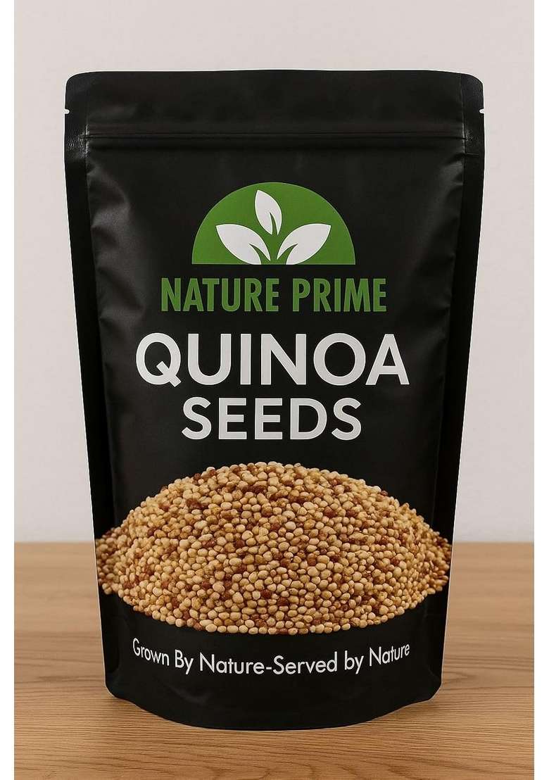 Nature Prime Quinoa – Gluten-Free High-Protein Wholegrain | 1Kg - Indya