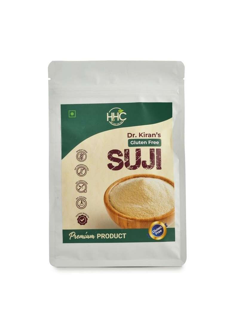 Dr. Kiran’s Gluten Free Sooji – Wheat-Free Healthy Rawa Semolina | 200 Gm - Indya