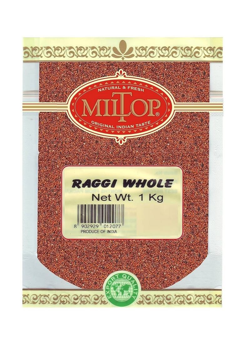 Miltop Ragi Sabut (Finger Millet Whole Grain) 1 kg