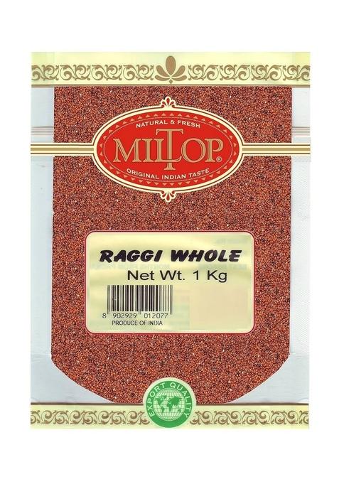 Miltop Ragi Sabut (Finger Millet Whole Grain) 1 kg