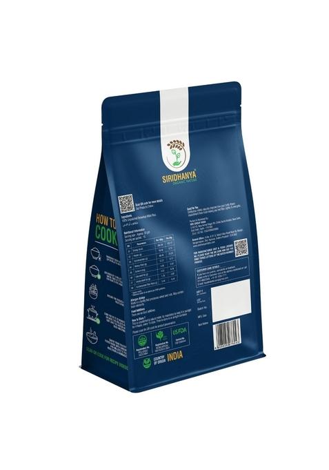 Siridhanya Browntop Millet – Unpolished Low-GI Gluten-Free Millet | 500 g × 2