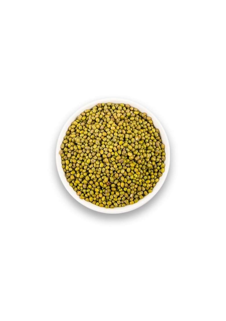 Organic Tattva Tattva, Moong Whole/Sabut Dal, 1Kg | Rich In Protein Naturally Gluten Free And Unpolished Pesticide Chemical Pack Of 1 - Indya