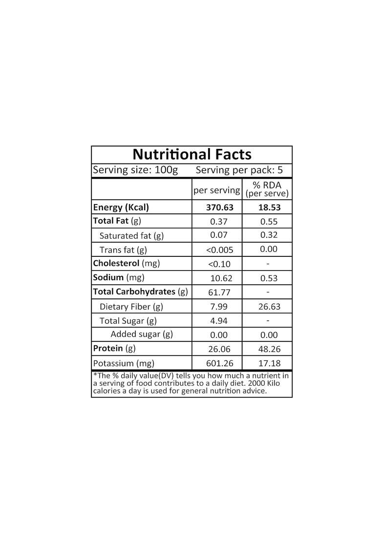 Organic Tattva Tattva, Masoor Malka Whole Unpolished Dal, 1Kg | 100% Vegan, Gluten Free And No Pesticides 500 Gram Each - Indya