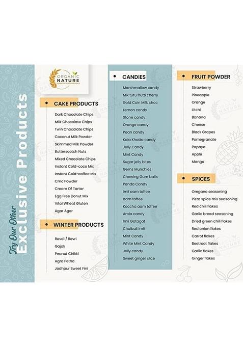 Organic Nature Raw Barley Seeds Jau Grain 250 Grams (Pack Of 1 Grams) Jar Pack