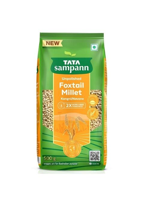 Tata Sampann Unpolished Foxtail Millet, 500 G