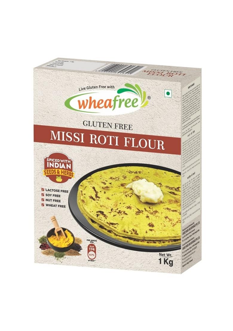Wheafree Gluten Free Missi Roti Flour