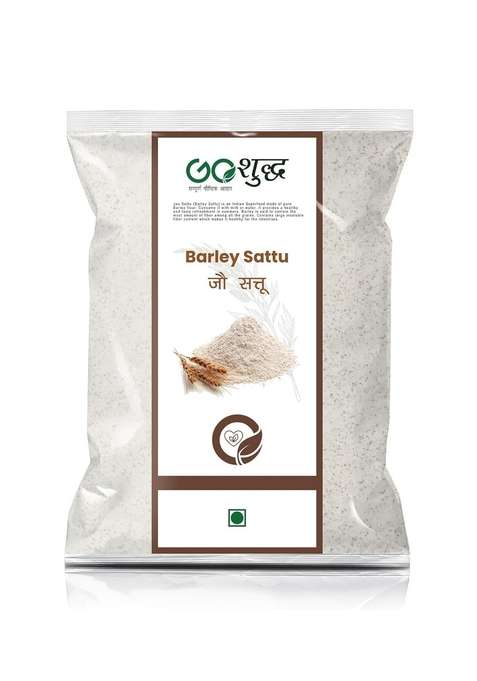 Goshudh Jau Sattu Barley Organic Healthy Grain (1Kg_Pack Of 1)
