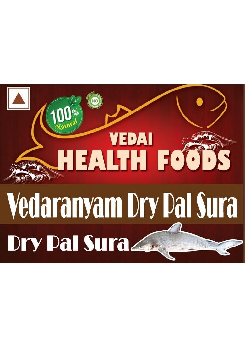 Vedai Health Foods Dry Milk Shark/Paal Sura/Sraavu / 200 G, All Life Stages, Fish