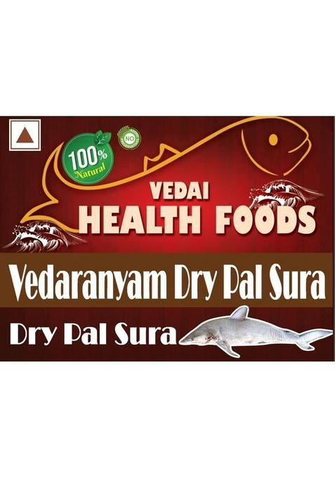 Vedai Health Foods Dry Milk Shark/Paal Sura/Sraavu / 200 G, All Life Stages, Fish